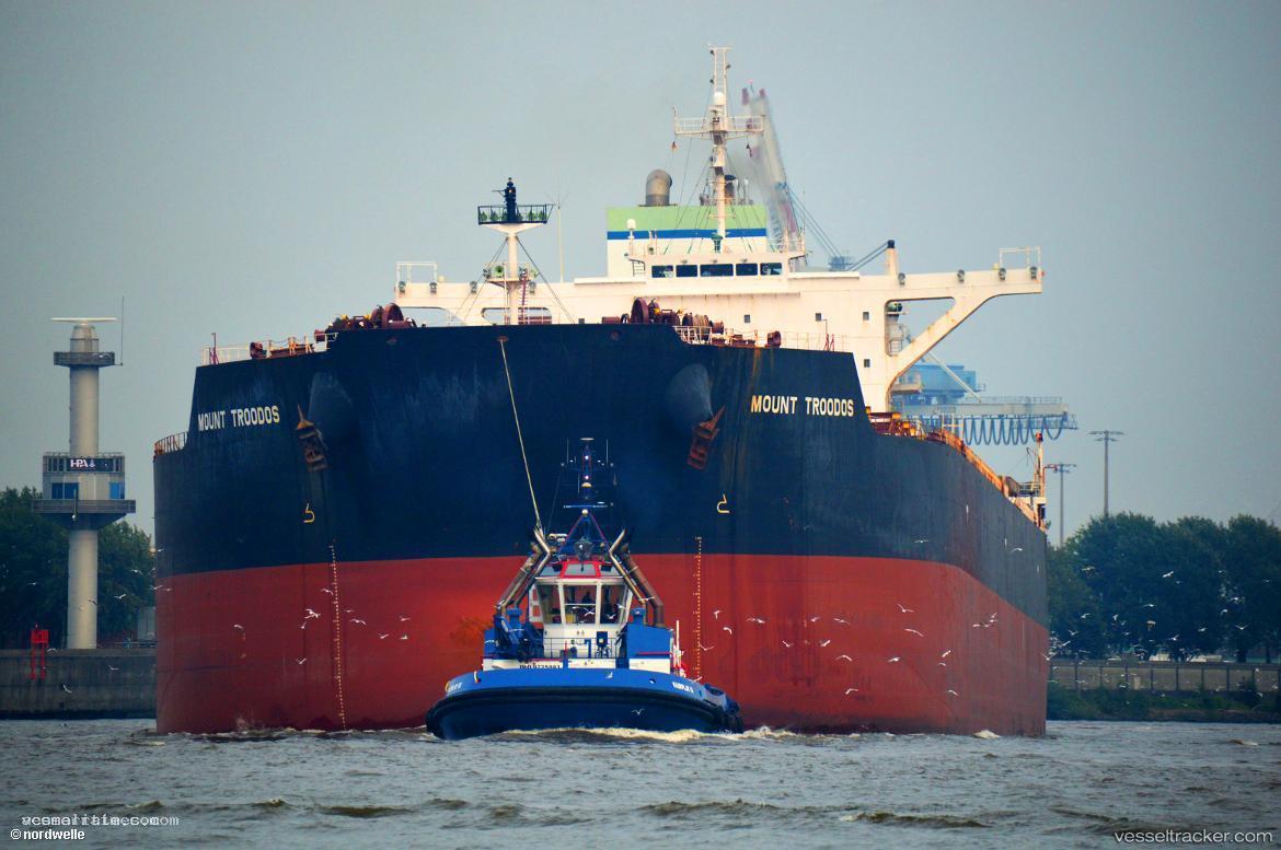 Mount-Troodos - Bulk Carrier vessel registered in Cyprus