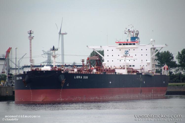 Libra-Sun - Crude Oil Tanker vessel registered in Liberia