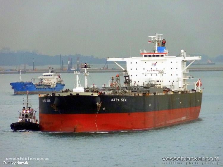 Sara-Sky - Crude Oil Tanker vessel registered in Hong Kong
