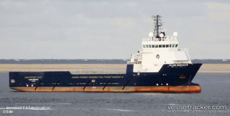 Dina-Supporter - Offshore Tug Supply Ship vessel registered in Portugal