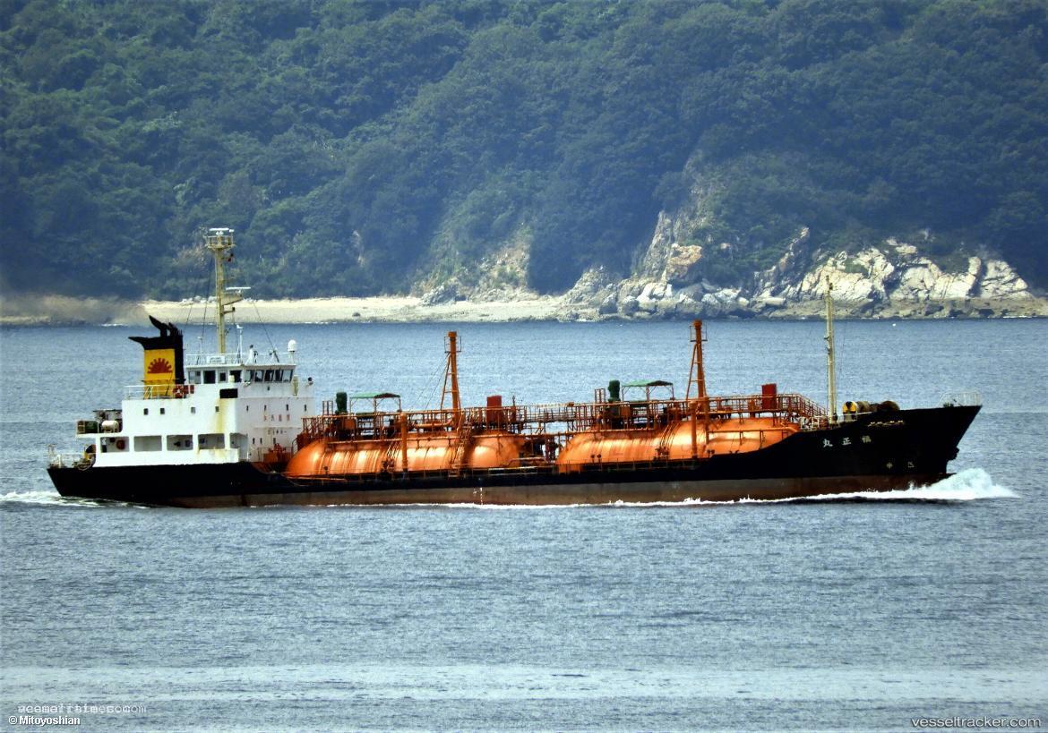 Fukusho-Maru - Lpg Tanker vessel registered in Japan