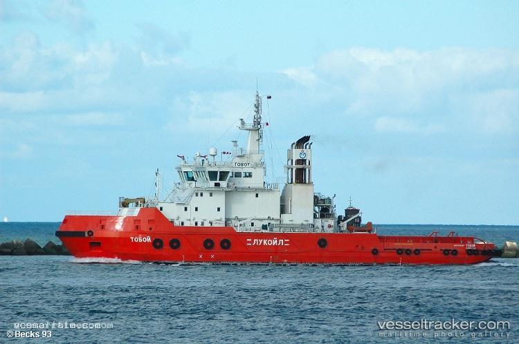 Toboy - Offshore Tug Supply Ship vessel registered in Russia