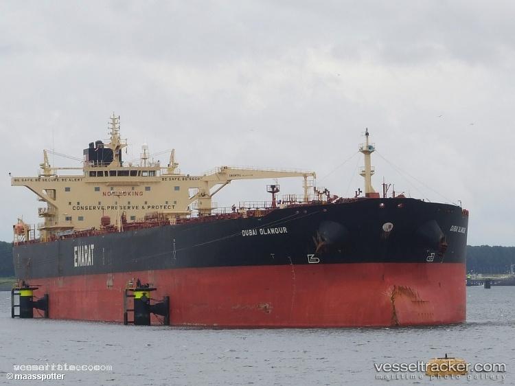 Dubai-Glamour - Crude Oil Tanker vessel registered in Marshall Islands