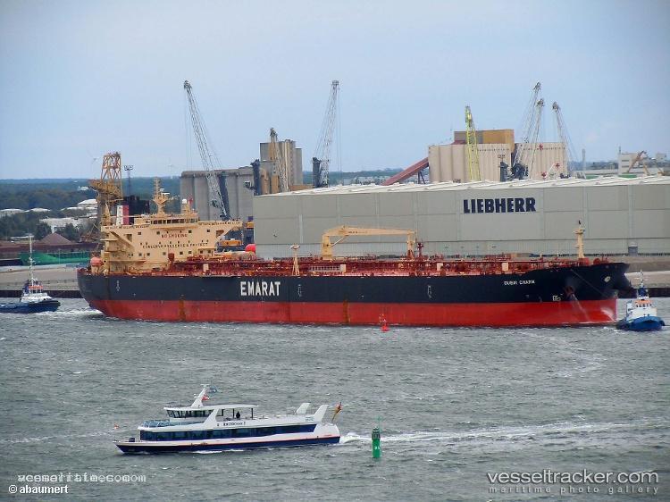 Dubai-Charm - Crude Oil Tanker vessel registered in Marshall Islands
