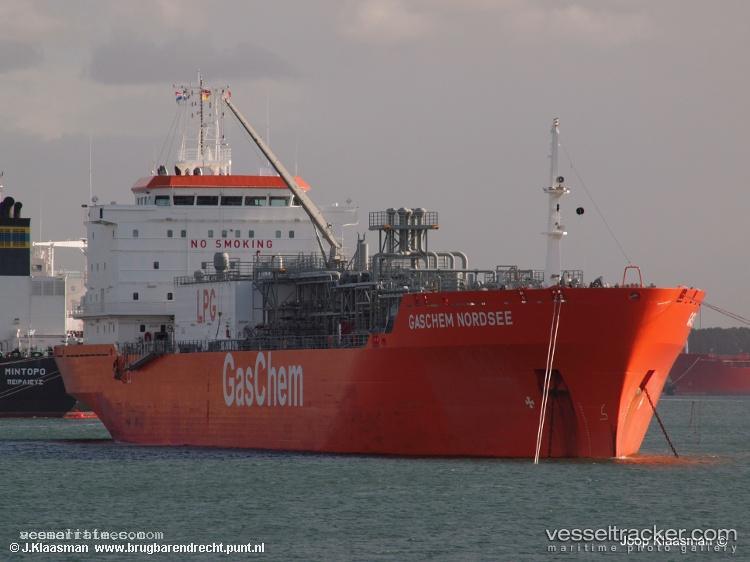 Gas-Nordsee - Lpg Tanker vessel registered in Liberia