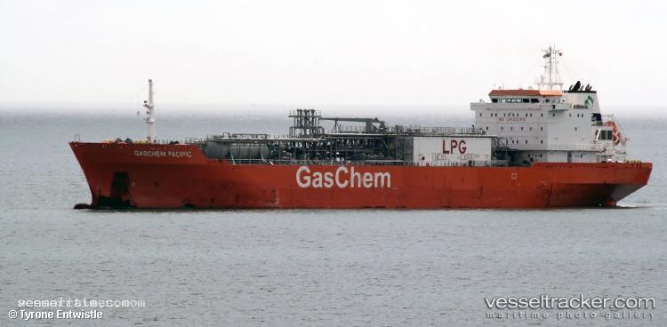 Navigator-Vesta - Lpg Tanker vessel registered in Liberia