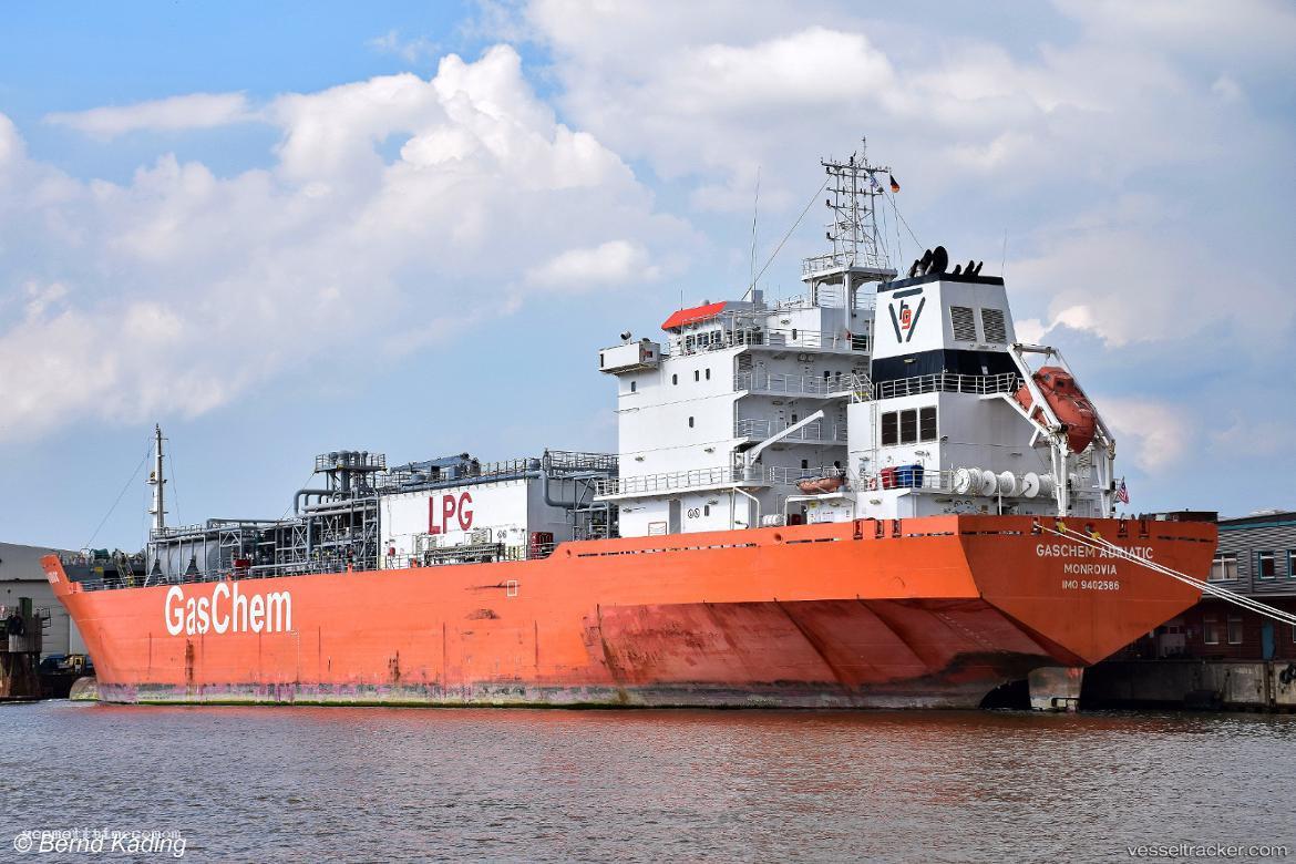 Navigator-Hyperion - Lpg Tanker vessel registered in Liberia