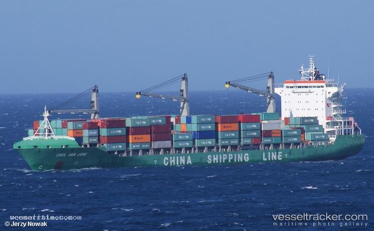 Maersk-Newark - Container Ship vessel registered in Hong Kong