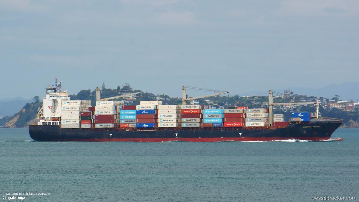 Maersk-Ningbo - Container Ship vessel registered in Singapore
