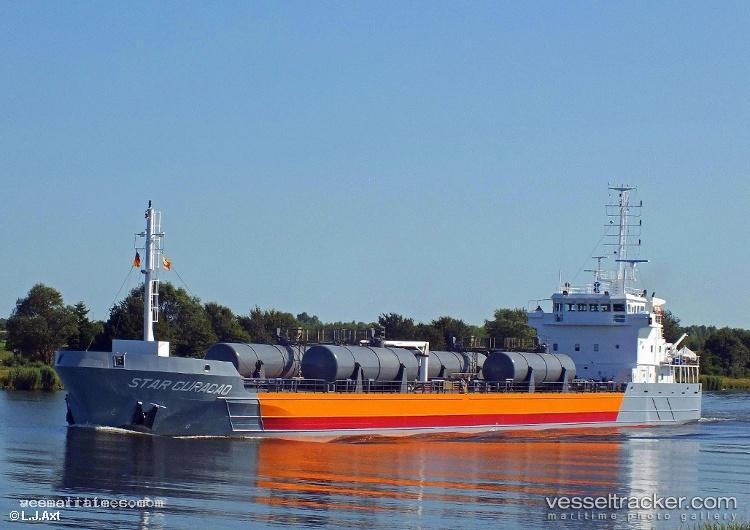 Star-Curacao - Edible Oil Tanker vessel registered in Netherlands