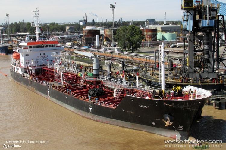 Raj - Oil Products Tanker vessel registered in Panama