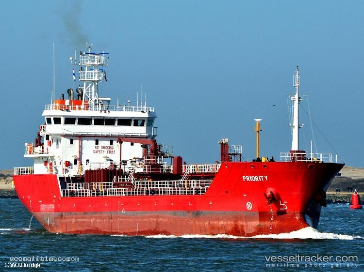 Vacamonte - Chemical Oil Products Tanker vessel registered in Panama