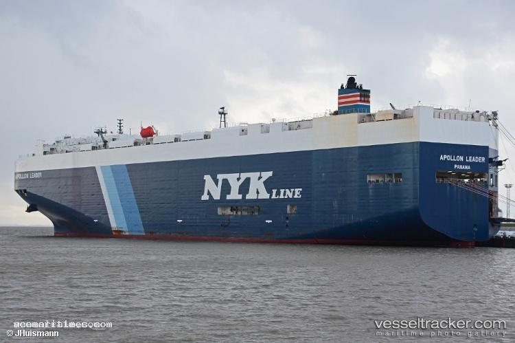Apollon-Leader - Vehicles Carrier vessel registered in Panama