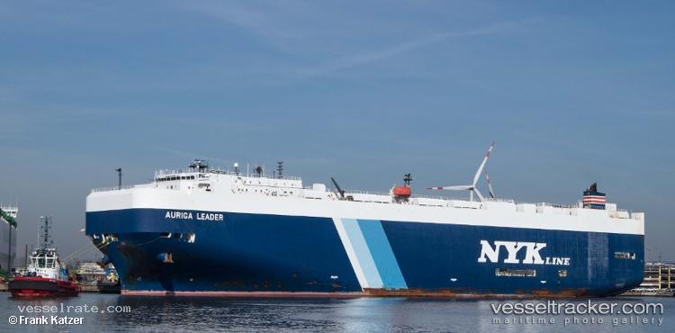 Auriga-Leader - Vehicles Carrier vessel registered in Japan