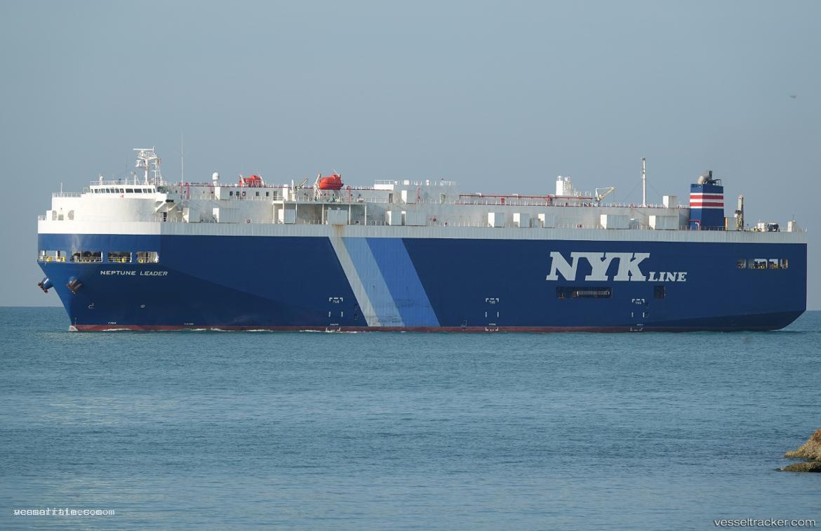 Neptune-Leader - Vehicles Carrier vessel registered in Panama