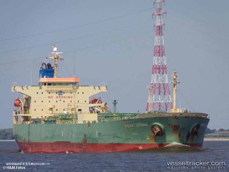 Ipanema-Street - Oil Products Tanker vessel registered in Liberia