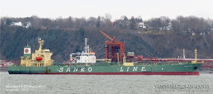Ocean-Electra - Oil Products Tanker vessel registered in Liberia
