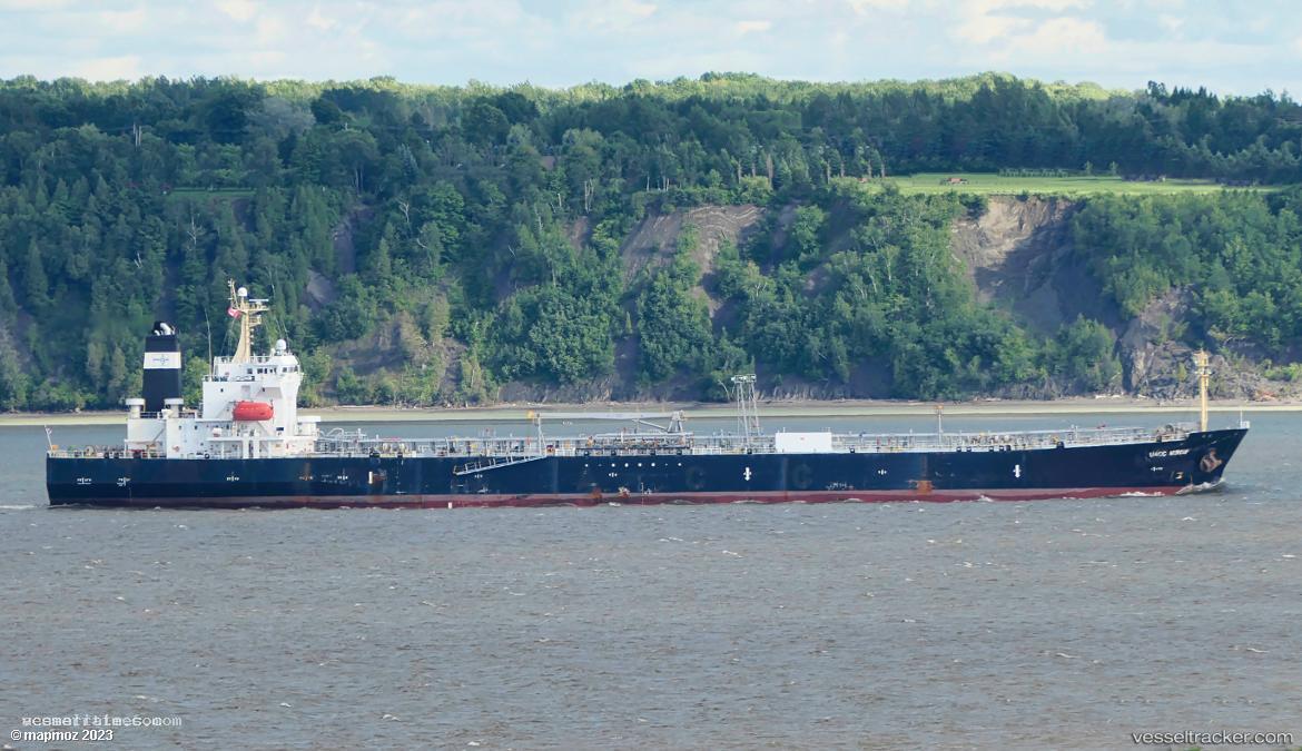 Uog-Phoenix - Oil Products Tanker vessel registered in Marshall Islands