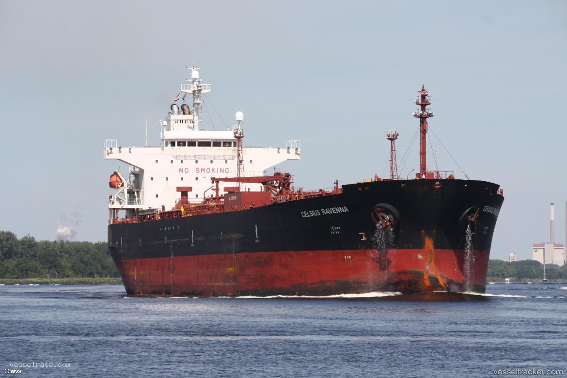 Binta-Saleh - Oil Products Tanker vessel registered in Marshall Islands