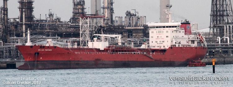 Chem-Premier - Chemical Oil Products Tanker vessel registered in Turkey