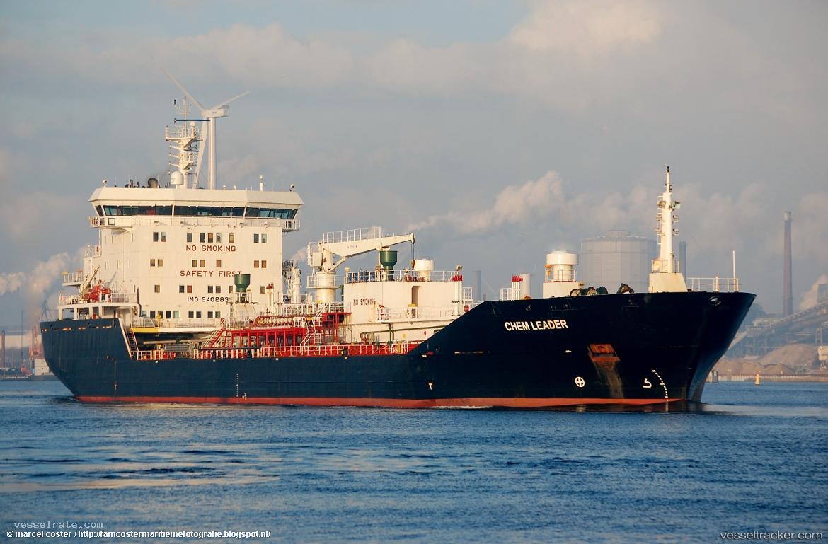Chem-Leader - Chemical Oil Products Tanker vessel registered in Turkey