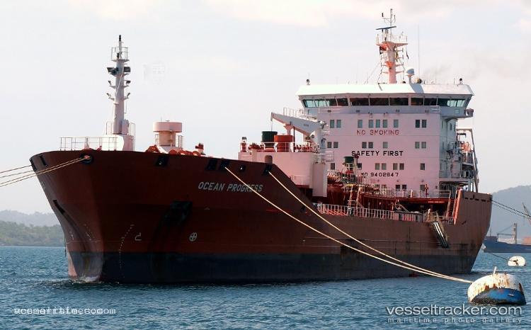 Iyonya - Chemical Oil Products Tanker vessel registered in Turkey