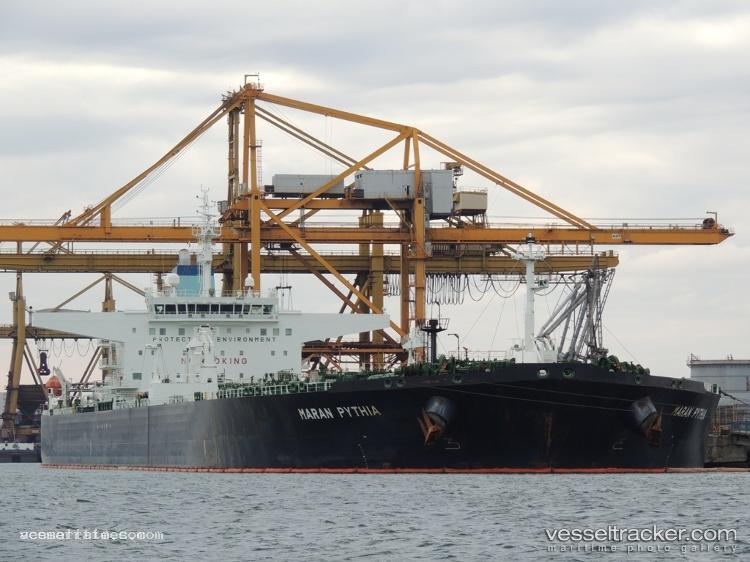 Maran-Pythia - Crude Oil Tanker vessel registered in Greece