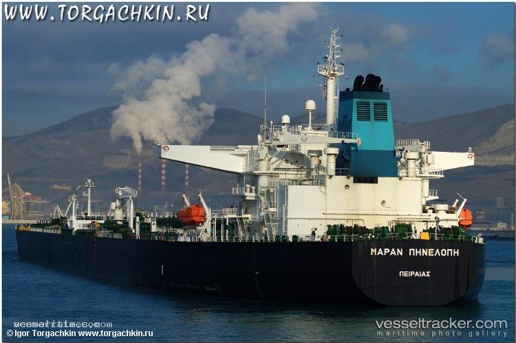 Maran-Penelope - Crude Oil Tanker vessel registered in Greece