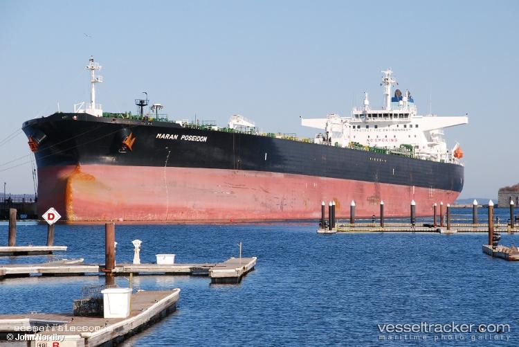 Maran-Poseidon - Crude Oil Tanker vessel registered in Greece