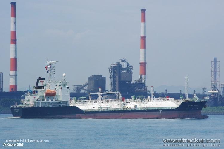 Happy-Gas - Lpg Tanker vessel registered in South Korea
