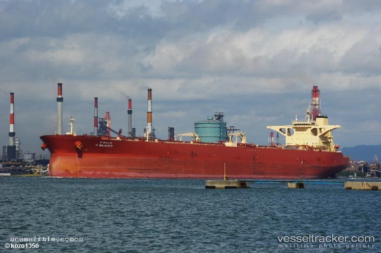 C.majesty - Crude Oil Tanker vessel registered in Panama