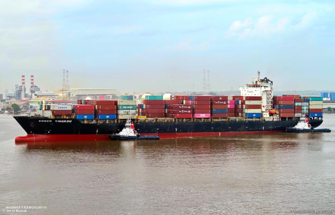 Seaspan-Yingkou - Container Ship vessel registered in Hong Kong