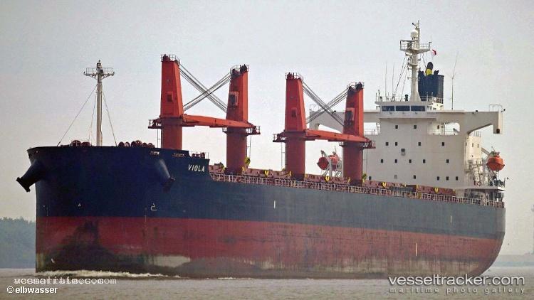 Jin-Rong - Bulk Carrier vessel registered in Hong Kong