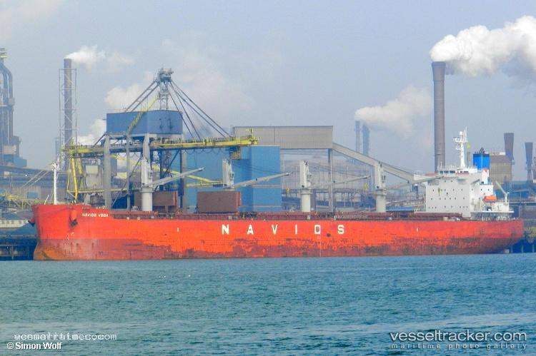 Navios-Vega - Self Discharging Bulk Carrier vessel registered in Cyprus