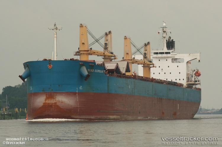 Cycas - Bulk Carrier vessel registered in Panama