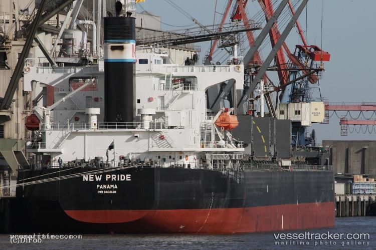 Euro-Band - Bulk Carrier vessel registered in Panama