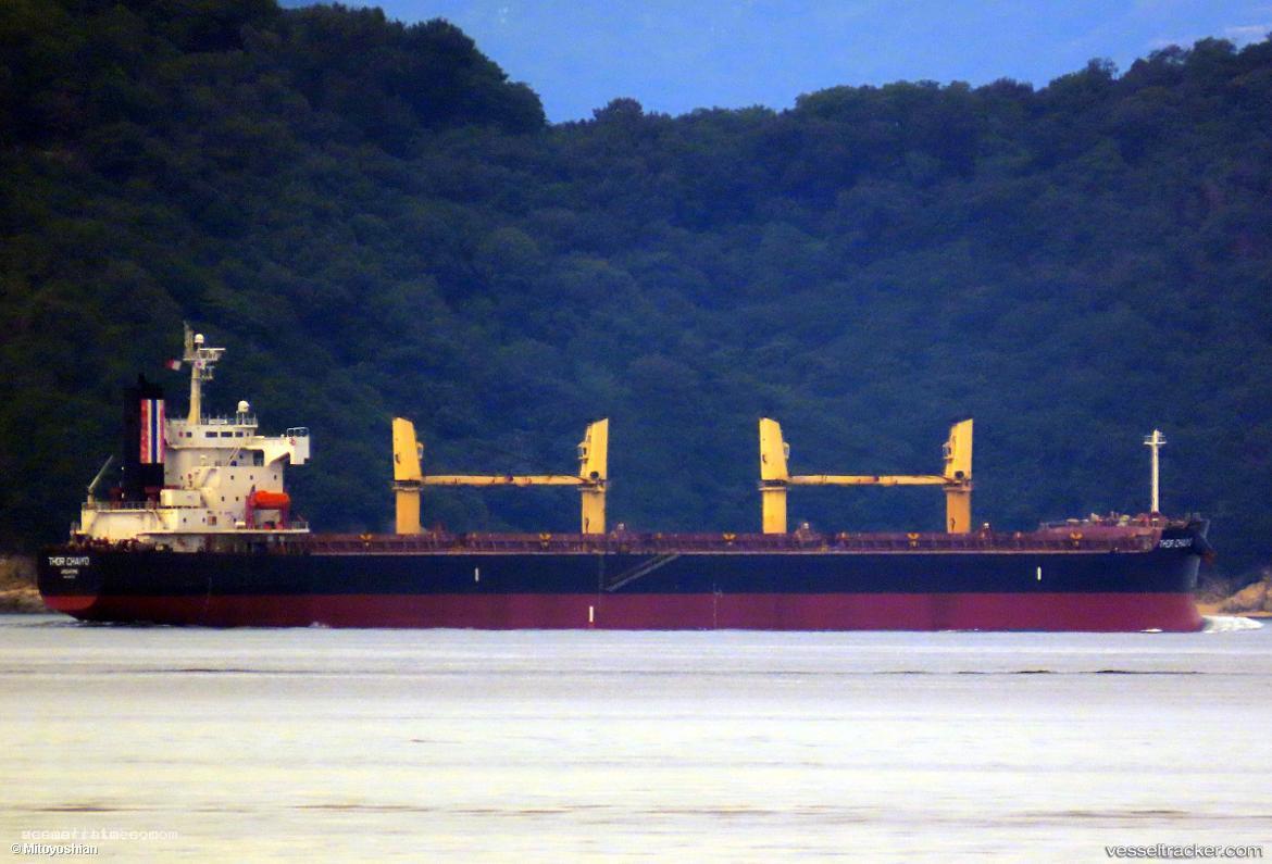 Thor-Chaiyo - Bulk Carrier vessel registered in Singapore