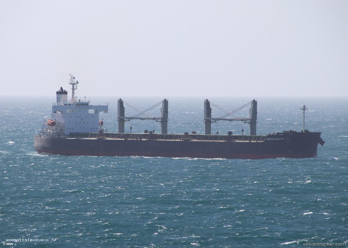 Densa-Dolphin - Bulk Carrier vessel registered in Malta