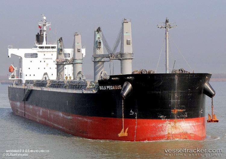 Vienna - Bulk Carrier vessel registered in Marshall Islands