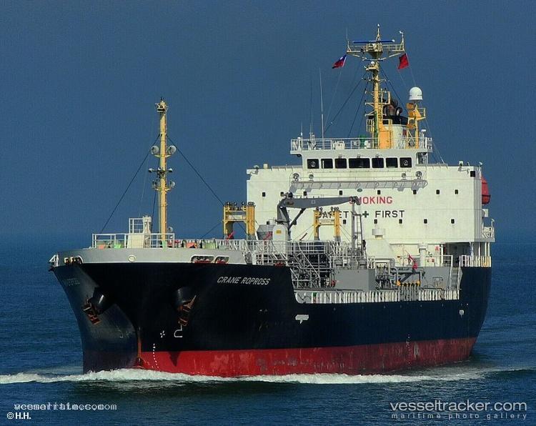 Dl-Ruby - Chemical Oil Products Tanker vessel registered in South Korea