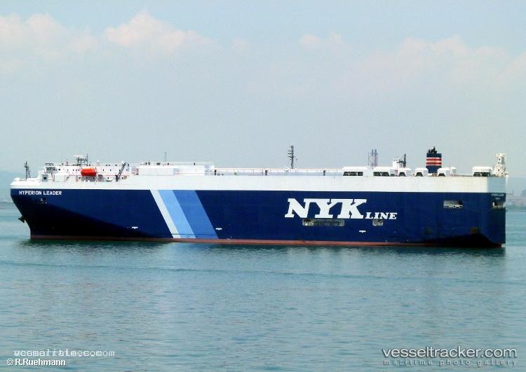 Hyperion-Leader - Vehicles Carrier vessel registered in Japan