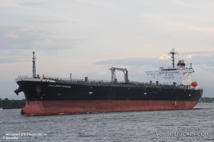 Pis-Paragon - Oil Products Tanker vessel registered in Singapore