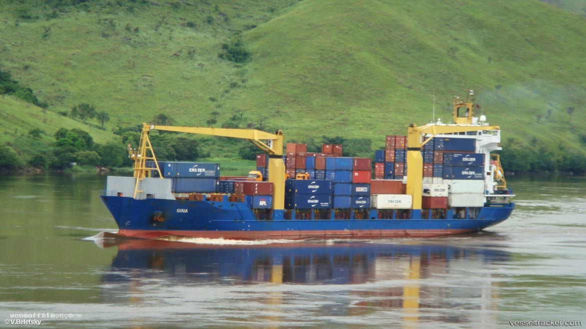 Gina - Multi Purpose Carrier vessel registered in Antigua and Barbuda