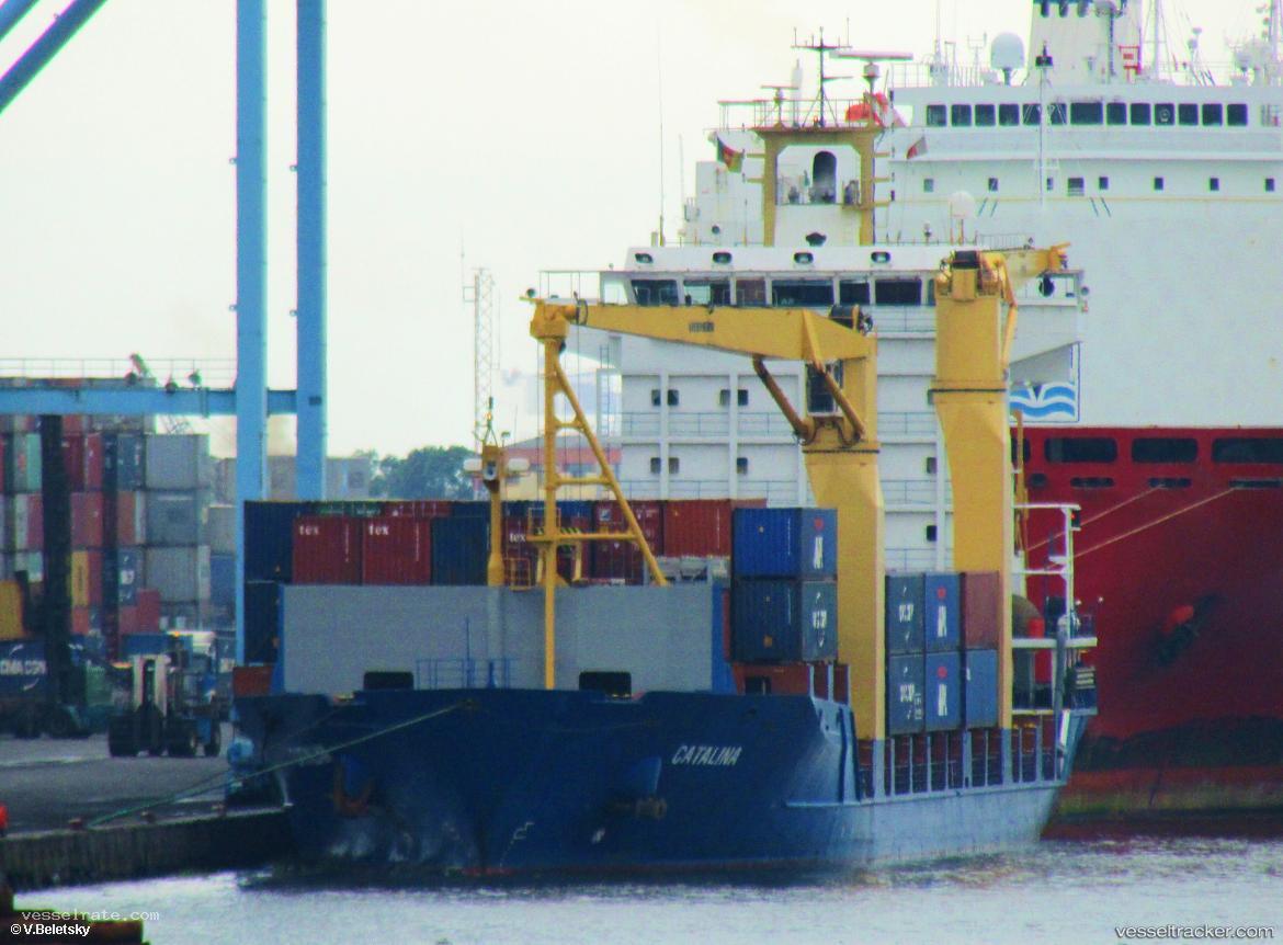 Catalina - General Cargo Ship vessel registered in Antigua and Barbuda