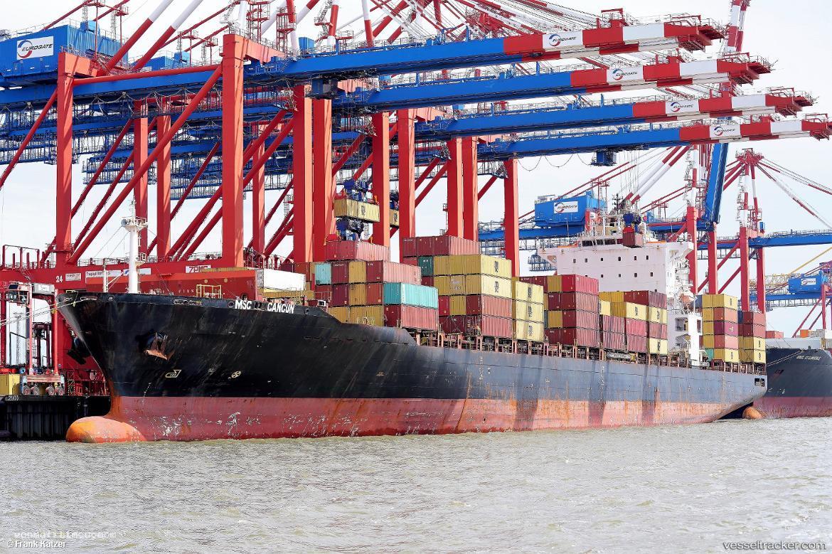 Msc-Cancun - Container Ship vessel registered in Liberia