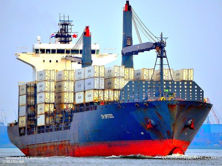 Em-Spetses - Container Ship vessel registered in Liberia