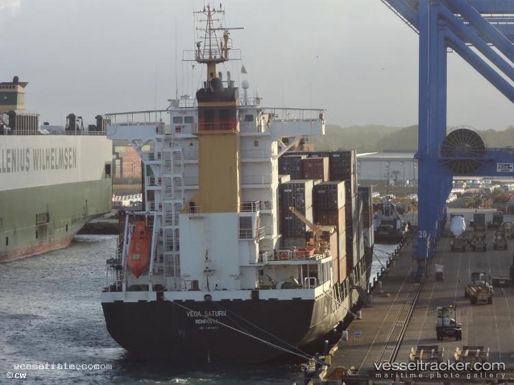 Safesea-Janaki - Container Ship vessel registered in Panama
