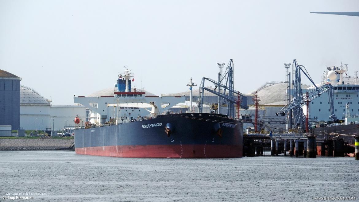 Nordsymphony - Crude Oil Tanker vessel registered in Portugal