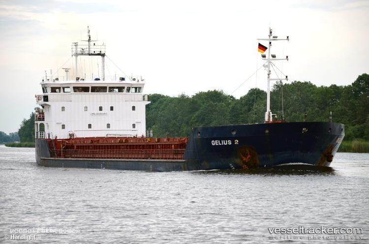 Gelmond-2 - General Cargo Ship vessel registered in Saint Kitts and Nevis