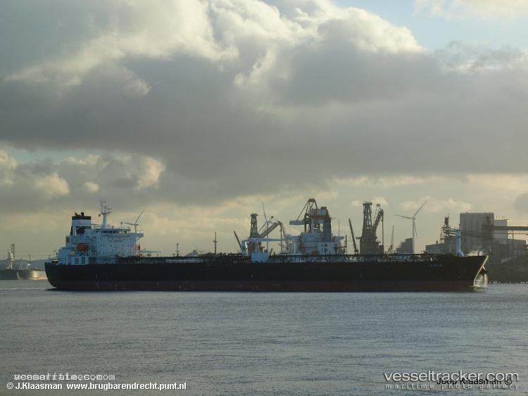 Leader - Crude Oil Tanker vessel registered in Liberia